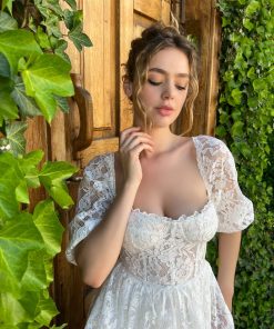 Teuta matoshi-Dahlia Garden Gown