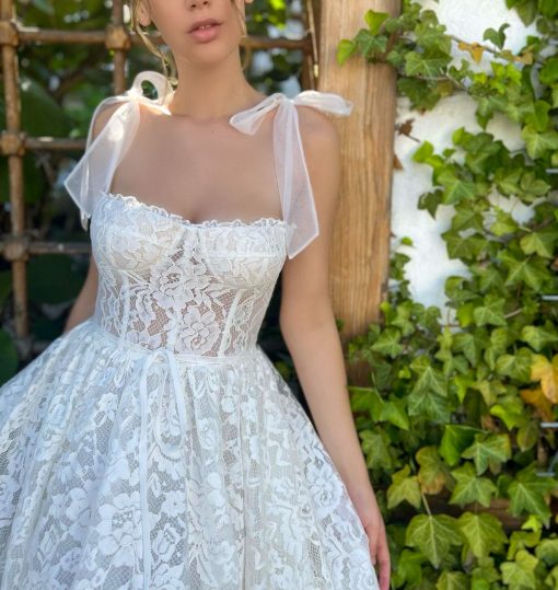 Teuta matoshi-Dahlia Garden Gown - Image 2
