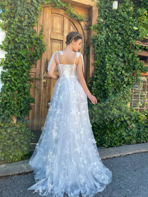 Teuta matoshi-Butterfly Oasis Gown - Image 2