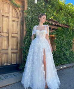 Teuta matoshi-Butterfly Oasis Gown