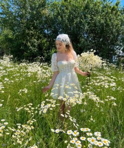 Teuta matoshi-Meadow Daisy Scarf 2
