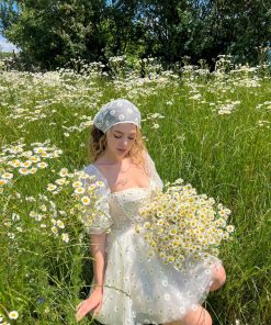 Teuta matoshi-Meadow Daisy Scarf