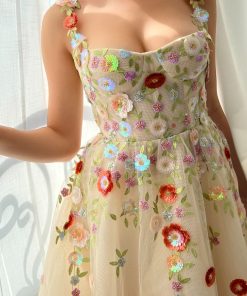 Teuta matoshi-Enchanted Blossom Gown