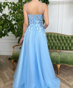 Teuta matoshi-Sky Blossom Gown 2