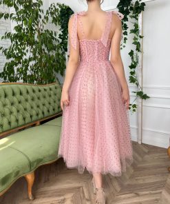 Teuta matoshi-Rosé Hearts Gown 2