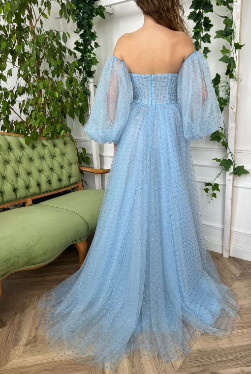 Teuta matoshi-Oceanic Hearts Gown - Image 2