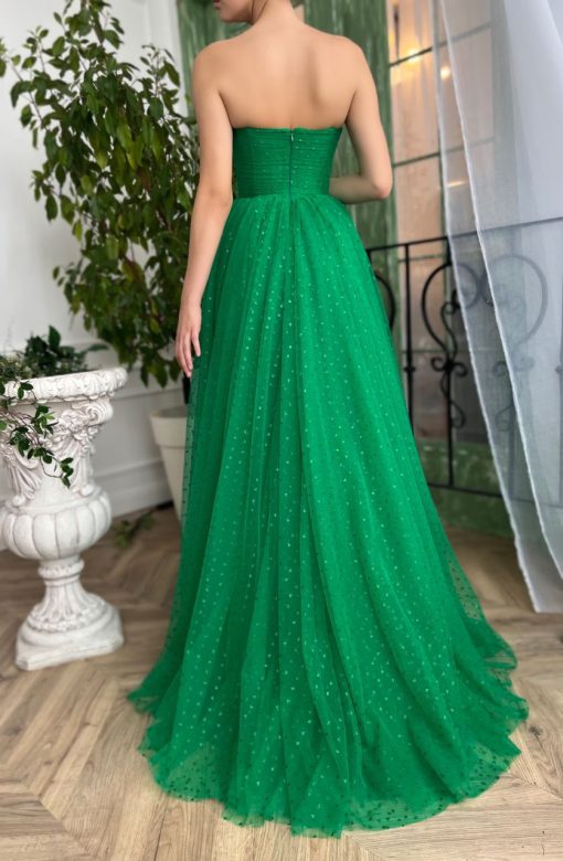 Teuta matoshi-Enchanted Forest Hearts Gown - Image 2