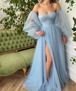 Teuta matoshi-Oceanic Hearts Gown