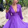 Teuta matoshi-Galaxy Layered Gown 4