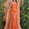 Teuta matoshi-Sequined Confessions Olive Gown 3