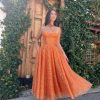 Teuta matoshi-Hibiscus Tangerine Gown 3