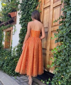 Teuta matoshi-Amelia Sunrise Midi Dress 2