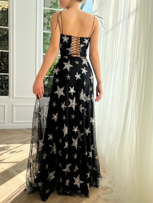 Teuta matoshi-Vincent's Irises Gown - Image 2