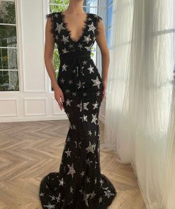 Teuta matoshi-Vincent Rhône Mermaid Gown