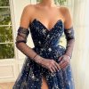 Teuta matoshi-Midnight Flâneur Gown