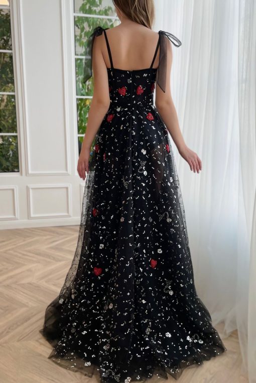Teuta matoshi-Scarlet Hearts Gown - Image 2