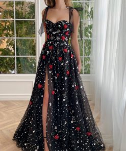 Teuta matoshi-Scarlet Hearts Gown