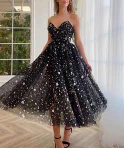 Teuta matoshi-Cosmic Confessions Midi Dress