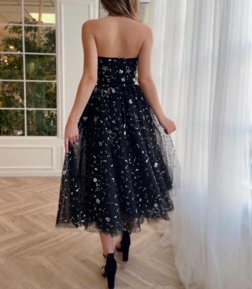 Teuta matoshi-Cosmic Confessions Midi Dress - Image 2