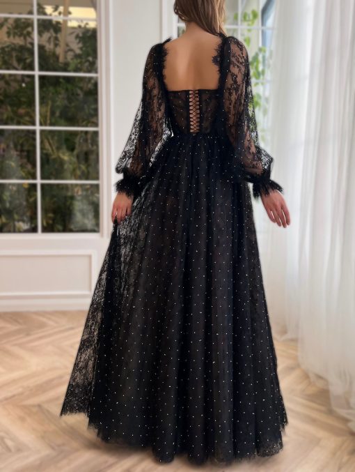 Teuta matoshi-Stars Aligned Gown - Image 2