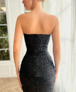 Teuta matoshi-Lola de Valence Gown 2