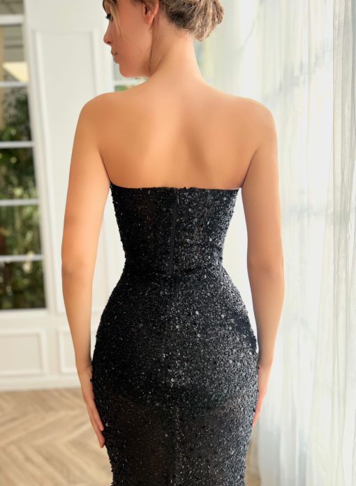 Teuta matoshi-Lola de Valence Gown - Image 2