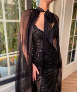 Teuta matoshi-Manet Muse Gown