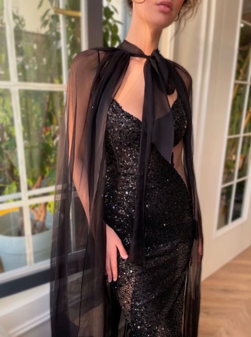 Teuta matoshi-Manet Muse Gown