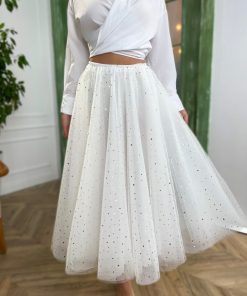 Teuta matoshi-Night Gala Skirts