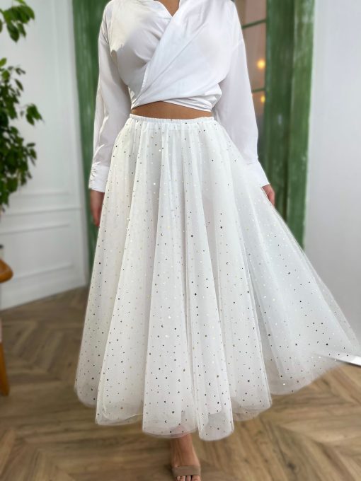 Teuta matoshi-Night Gala Skirts