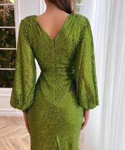 Teuta matoshi-Gardens of Burgundy Gown 2
