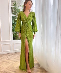 Teuta matoshi-Gardens of Burgundy Gown