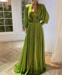 Teuta matoshi-Gardens of the Auvergne Gown 2