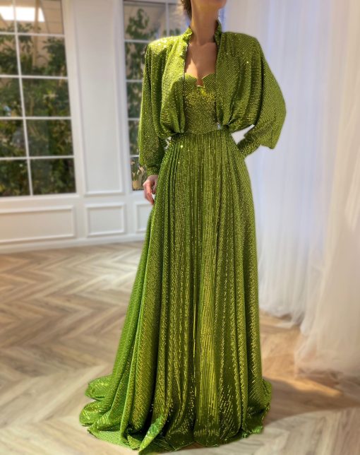 Teuta matoshi-Gardens of the Auvergne Gown - Image 2