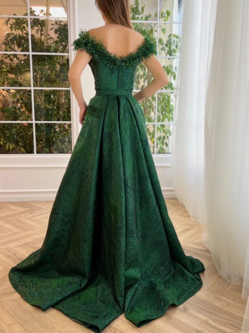 Teuta matoshi-Daphne Lush Gown - Image 2