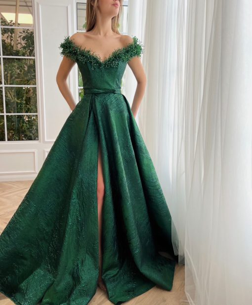 Teuta matoshi-Daphne Lush Gown