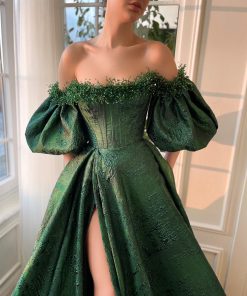 Teuta matoshi-Daphne Gown