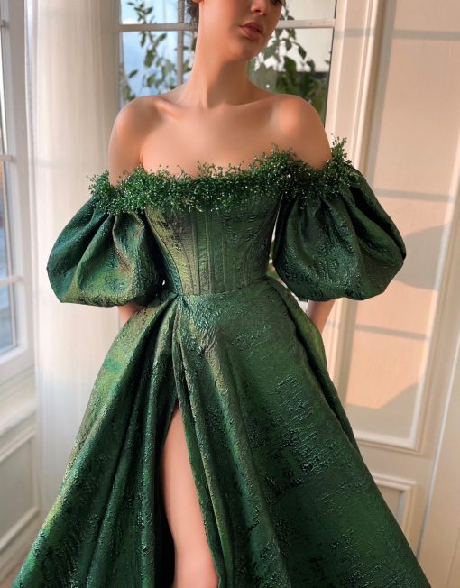 Teuta matoshi-Daphne Gown