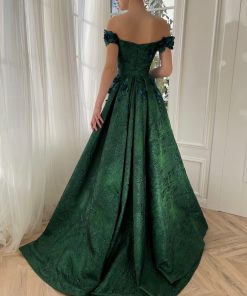 Teuta matoshi-Daphne Blossoms Gown 2