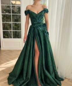 Teuta matoshi-Daphne Blossoms Gown