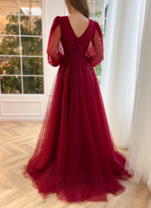 Teuta matoshi-Amaryllis Gown - Image 2