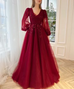 Teuta matoshi-Amaryllis Gown