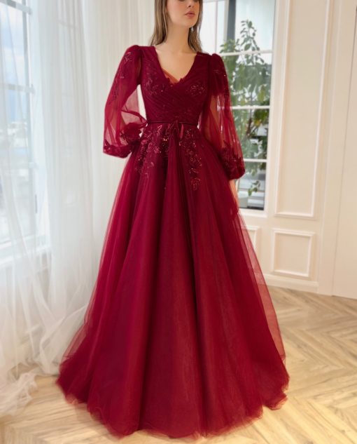Teuta matoshi-Amaryllis Gown