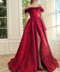 Teuta matoshi-Venetian Tales Gown