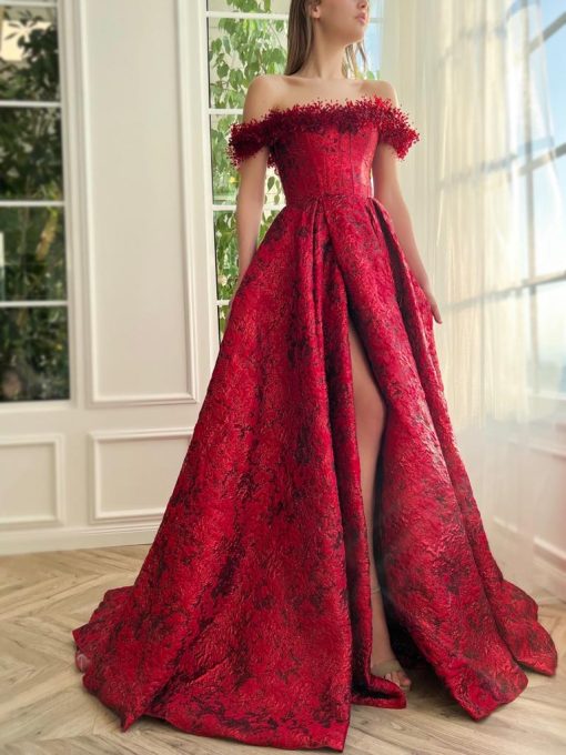 Teuta matoshi-Venetian Tales Gown