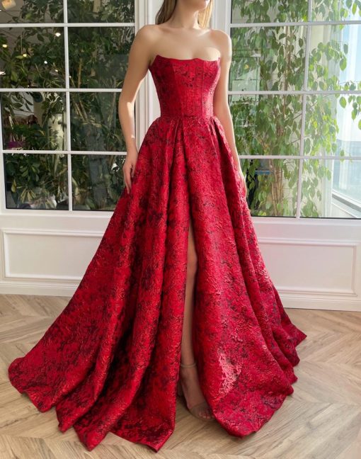 Teuta matoshi-Venetian Doll Dress