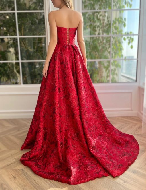 Teuta matoshi-Venetian Doll Dress - Image 2