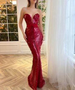 Teuta matoshi-Roseate Siren Dress 2