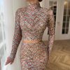 Teuta matoshi-Sandstone Spectrum Dress 3