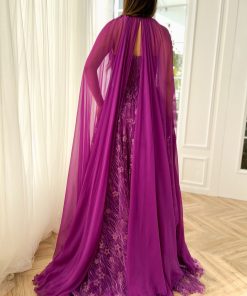 Teuta matoshi-Hearty Amethyst Allure Gown 2